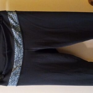 Lululemon full length workout pants reversible on both sides
